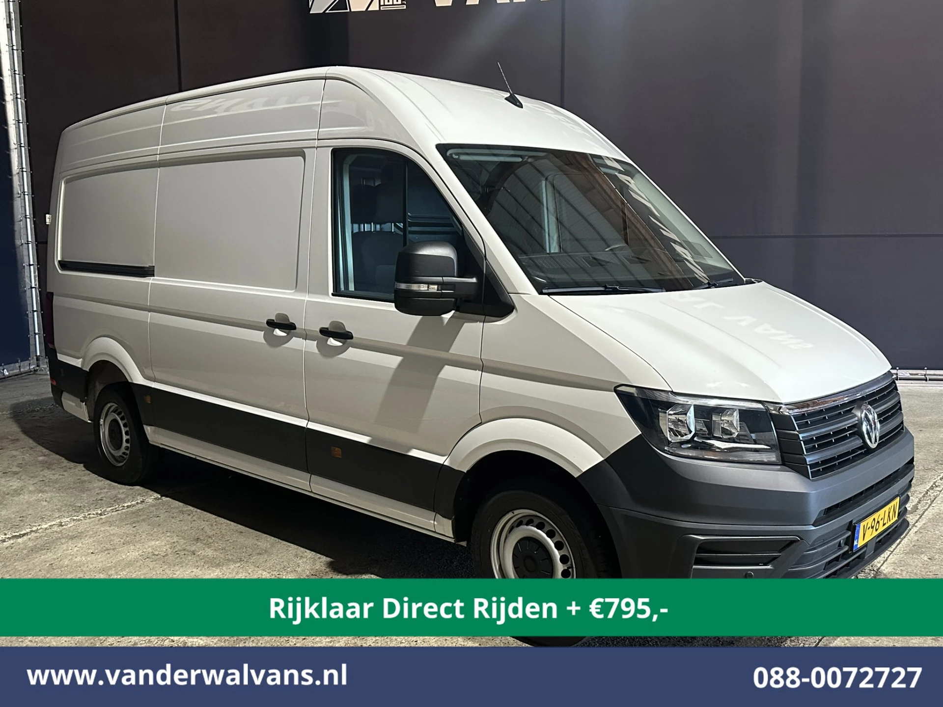 Hoofdafbeelding Volkswagen Crafter