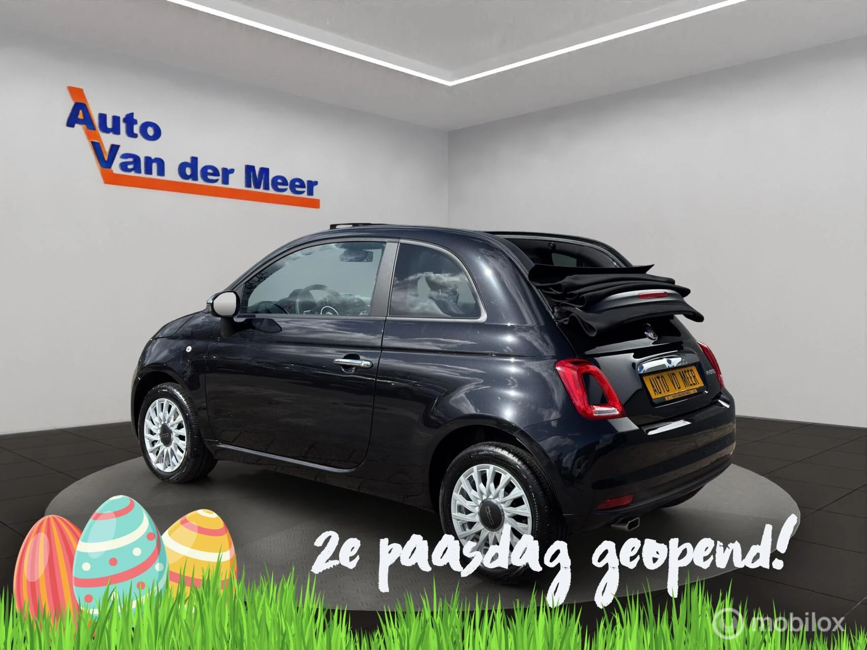 Hoofdafbeelding Fiat 500C