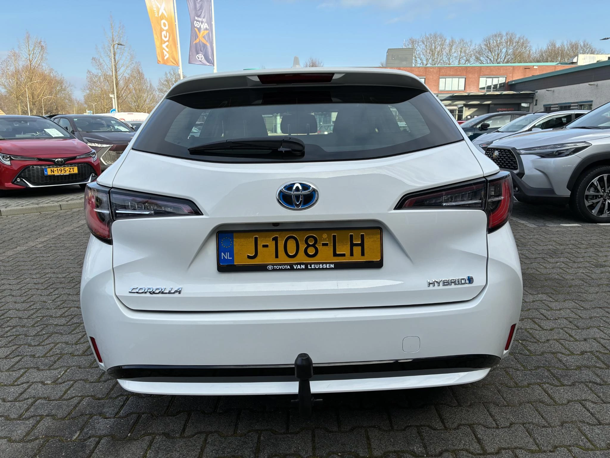 Hoofdafbeelding Toyota Corolla Touring Sports