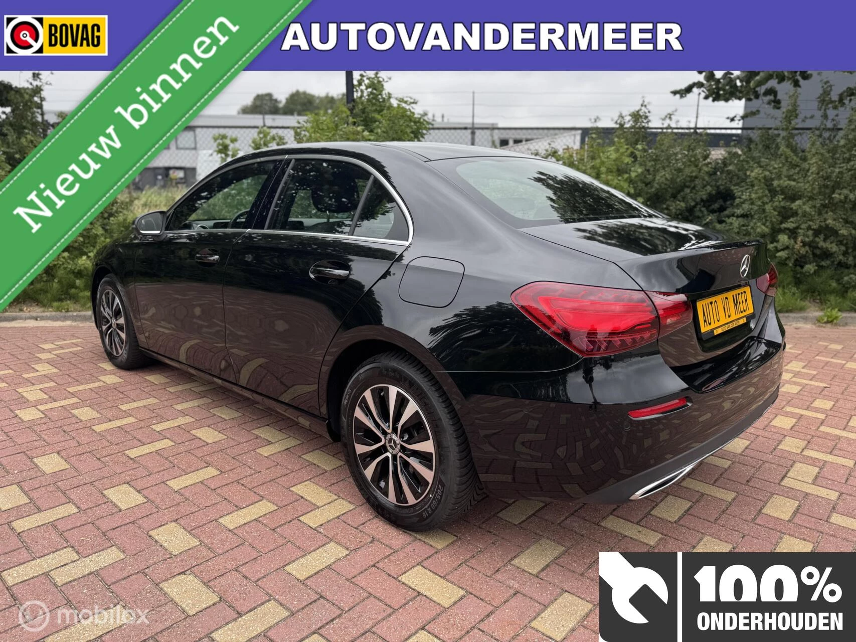 Hoofdafbeelding Mercedes-Benz A-Klasse