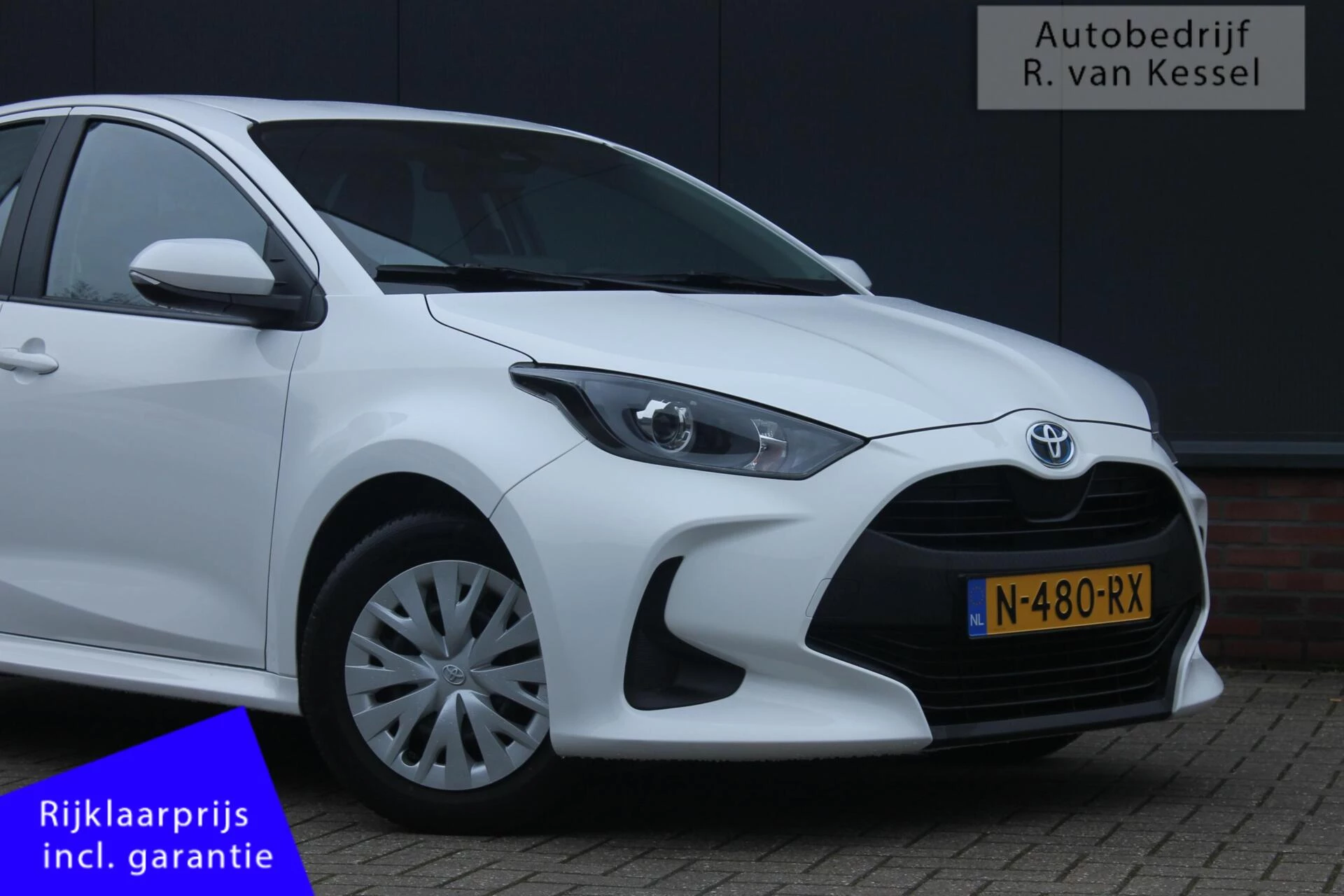 Hoofdafbeelding Toyota Yaris