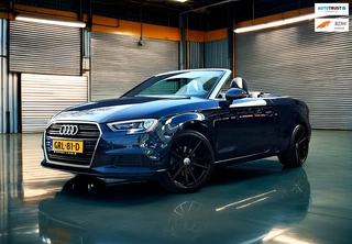 Audi A3 CABRIOLET 1.5 TFSI CoD Design Pro Line Plus 150PK Xenon_Leder_Stoelverw
