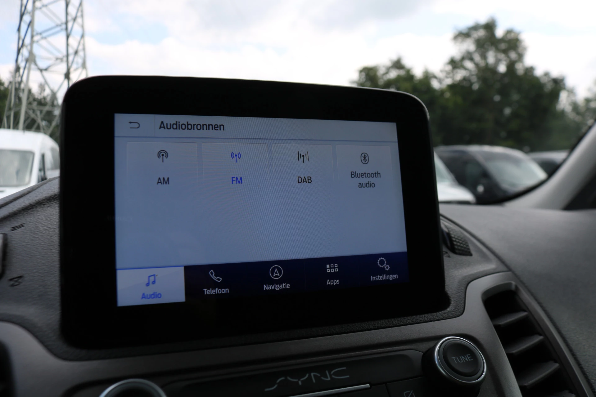 Hoofdafbeelding Ford Transit Connect