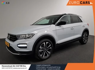 Volkswagen T-Roc 1.5 TSI DSG United | Navigatie | Climate Control | Side Assist | Lane Assist | Elektrische Achterklep | Parkeersensoren achter | Verkeersbord herkenning |