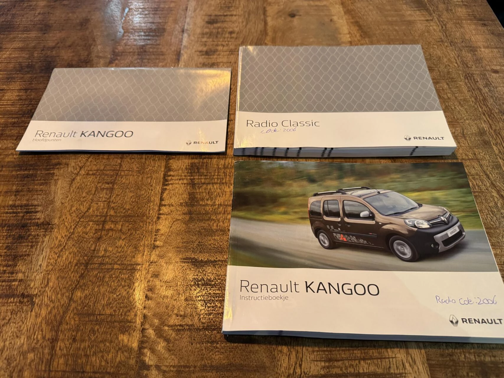 Hoofdafbeelding Renault Kangoo