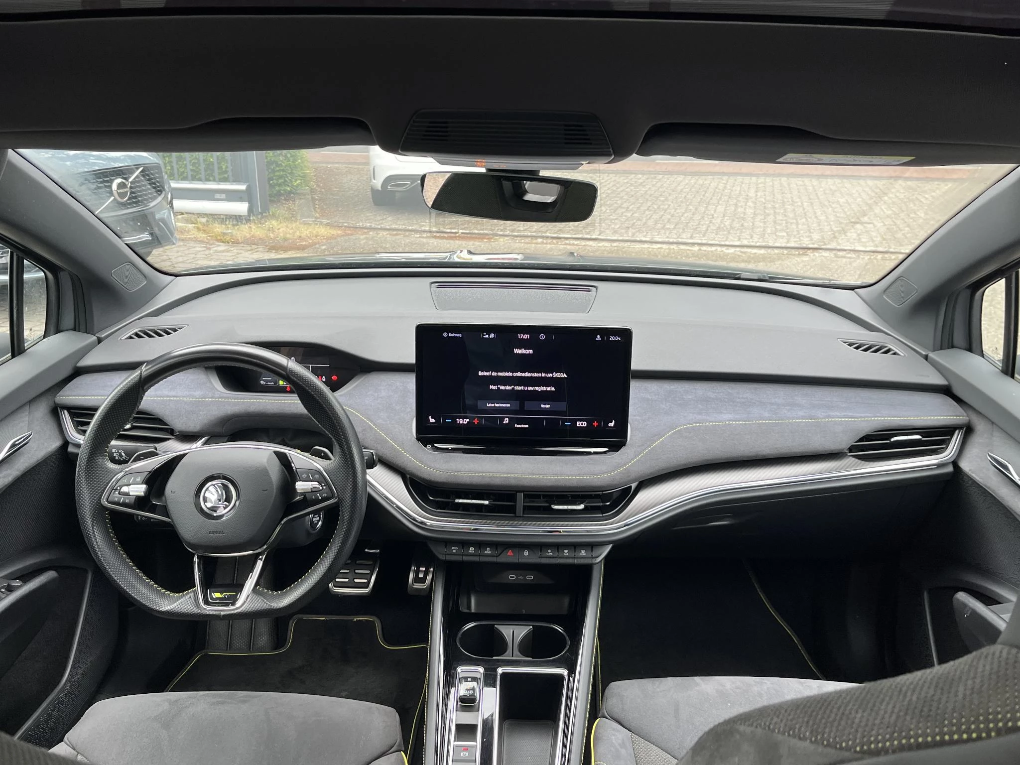 Hoofdafbeelding Škoda Enyaq Coupe