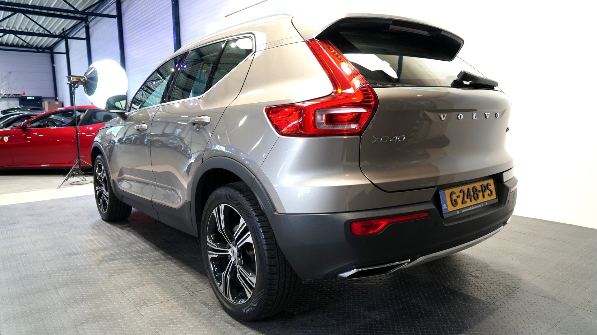 Hoofdafbeelding Volvo XC40