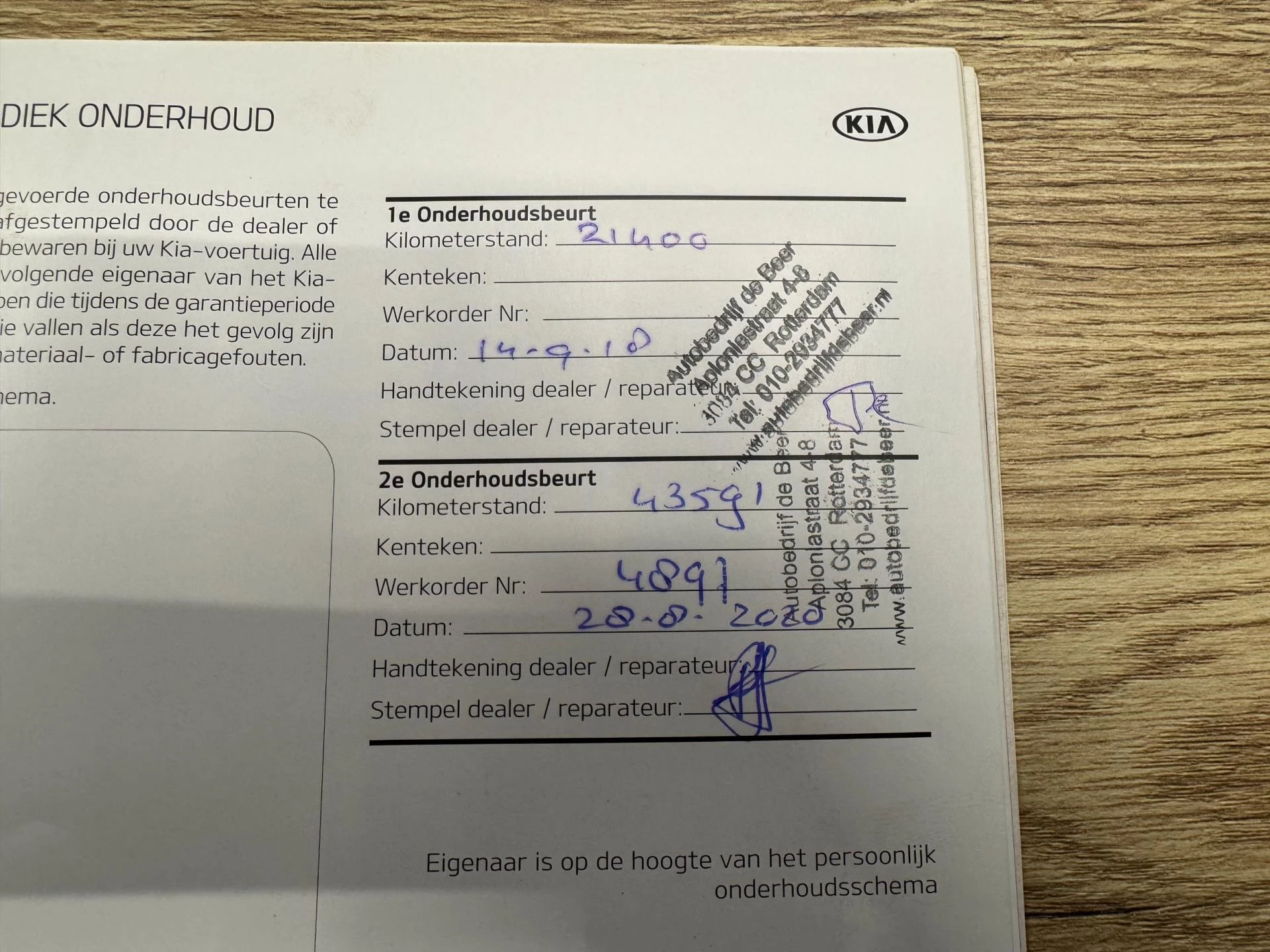 Hoofdafbeelding Kia Rio