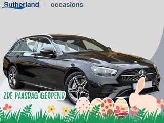 Mercedes-Benz E-klasse Estate 300 e AMG Line PHEV | Elek. Wegklapbare Trekhaak | Open dak | Multibeam | Stoelverwarming | Achteruitrijcamera | Adaptive Cruise Control