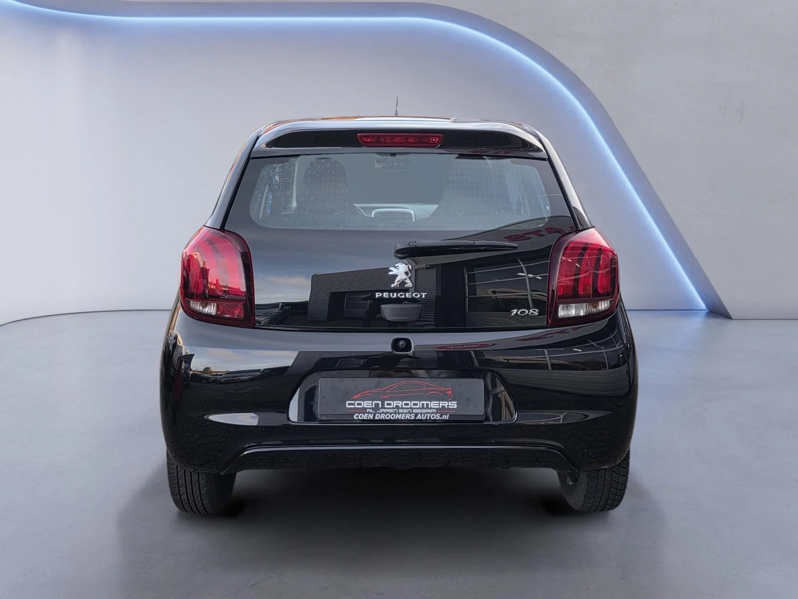 Hoofdafbeelding Peugeot 108