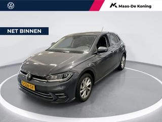 Volkswagen Polo 1.0 Tsi 95pk Style · Apple/Android Car Play · Navi · IQ.Light · P-Sensoren · Climatronic · 16'' Inch · Garantie t/m 11-04-2027 of 100.000km