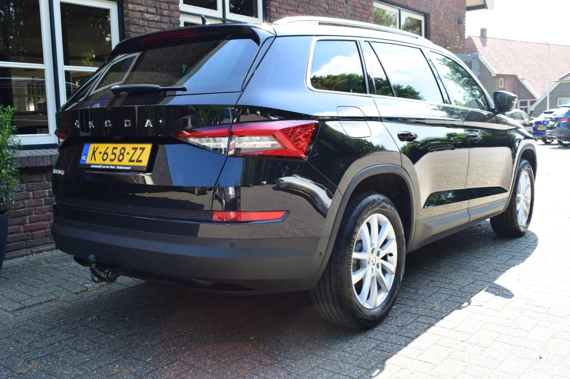 Hoofdafbeelding Škoda Kodiaq