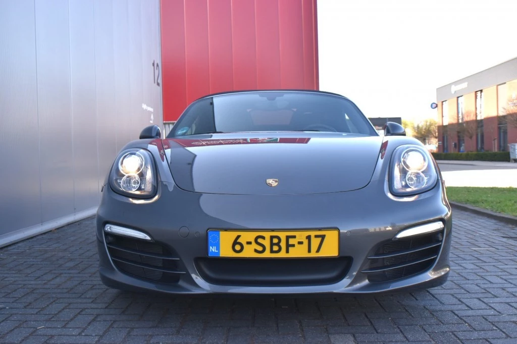 Hoofdafbeelding Porsche Boxster