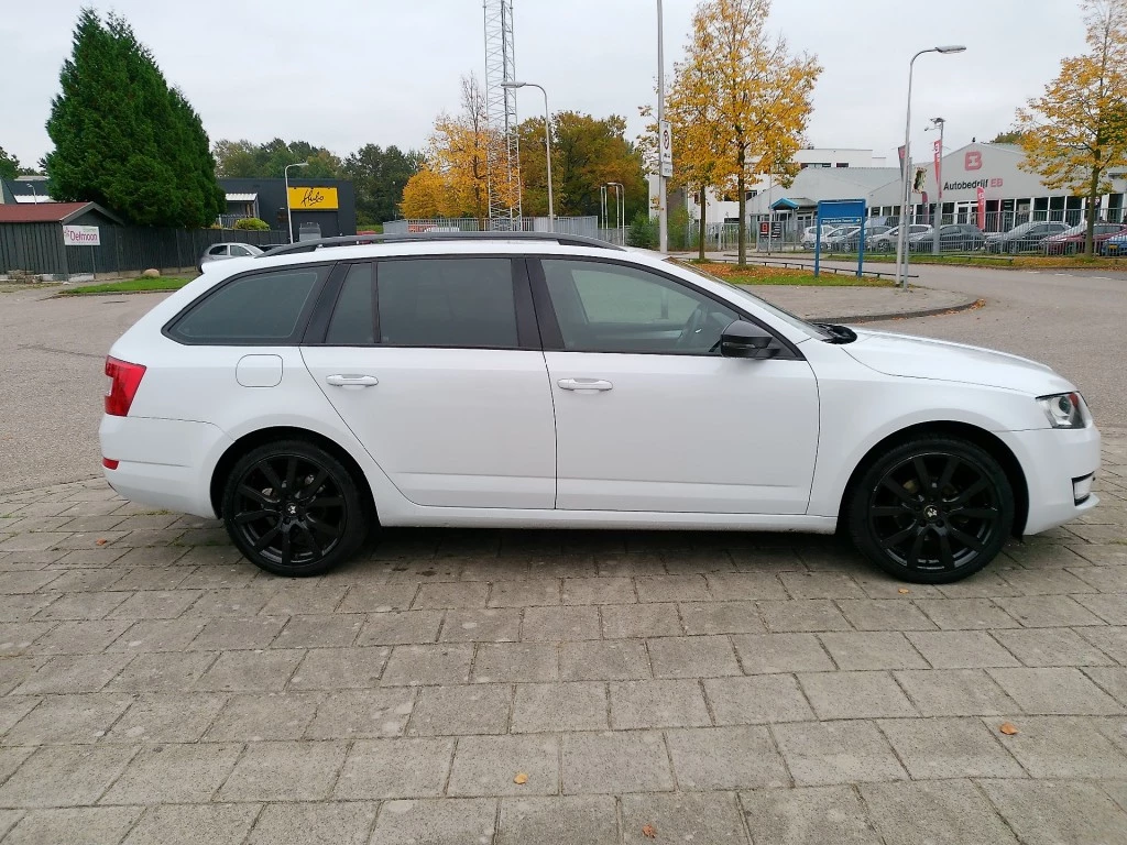 Hoofdafbeelding Škoda Octavia