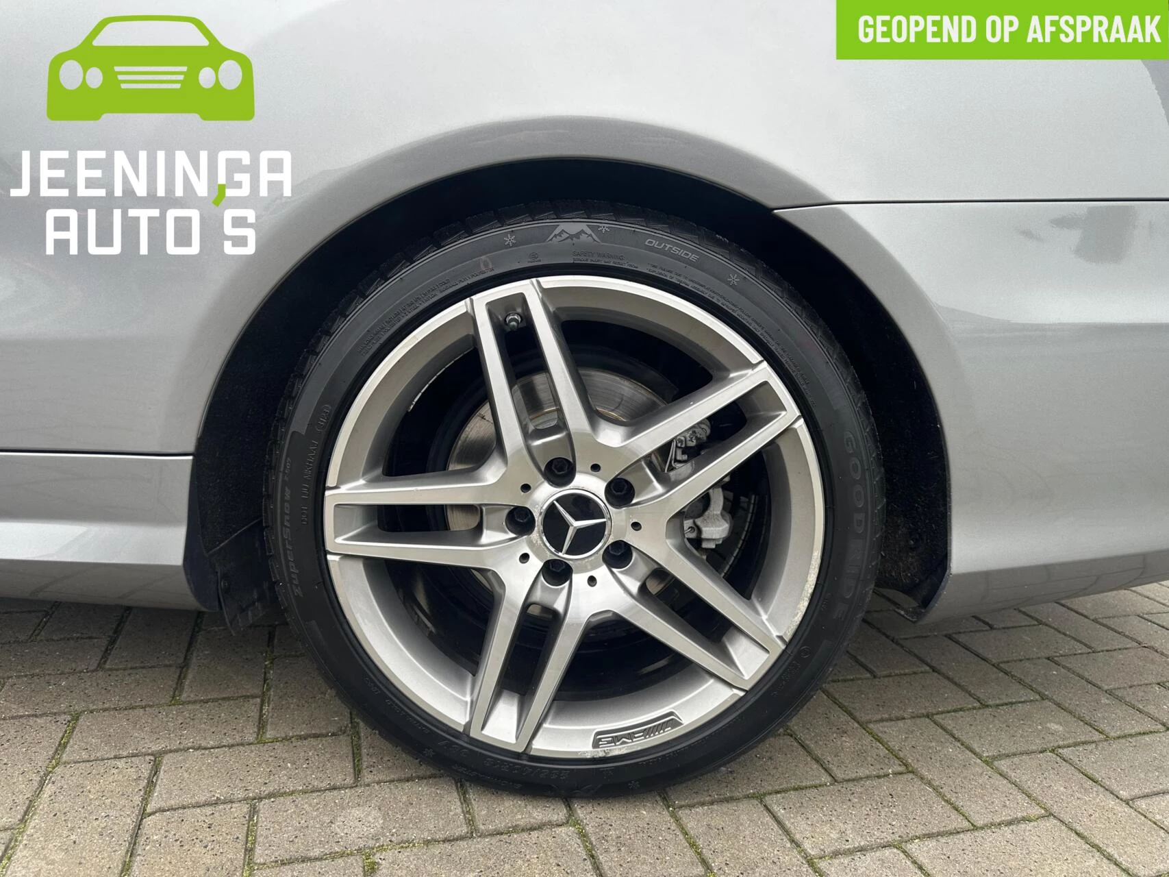 Hoofdafbeelding Mercedes-Benz E-Klasse