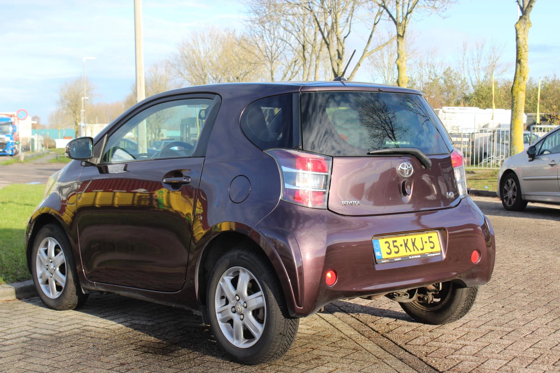 Hoofdafbeelding Toyota iQ