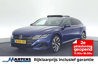 Volkswagen Arteon Shooting Brake 1.4 TSI 218pk eHybrid R-Line Business+ Trekhaak Camera Keyless Virtual Cockpit Panoramadak Navigatie