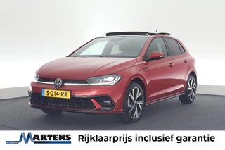Volkswagen Polo 1.0 TSI 95pk 2x R-Line Keyless Matrix Led Camera Virtual Cockpit Navigatie