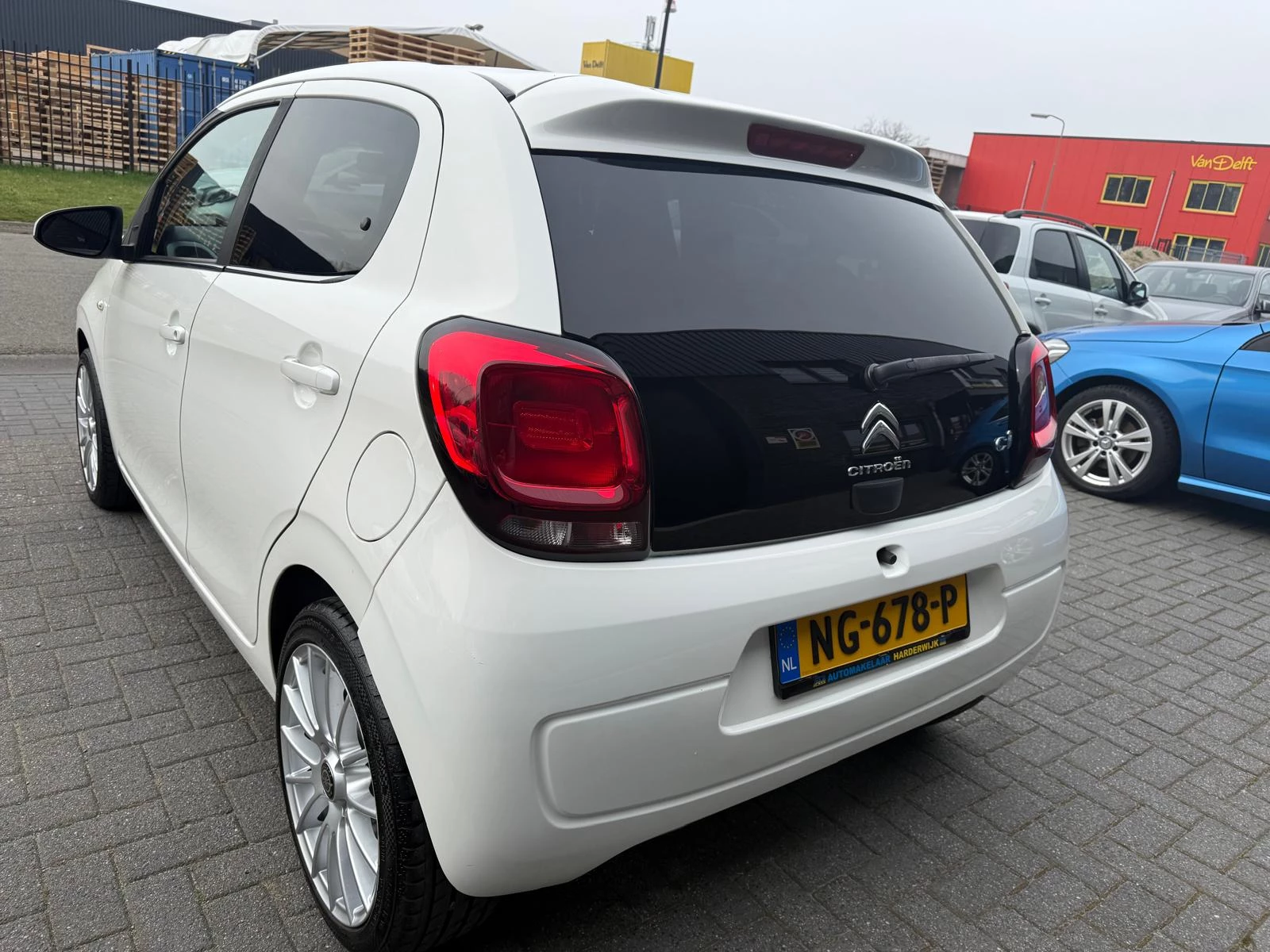 Hoofdafbeelding Citroën C1