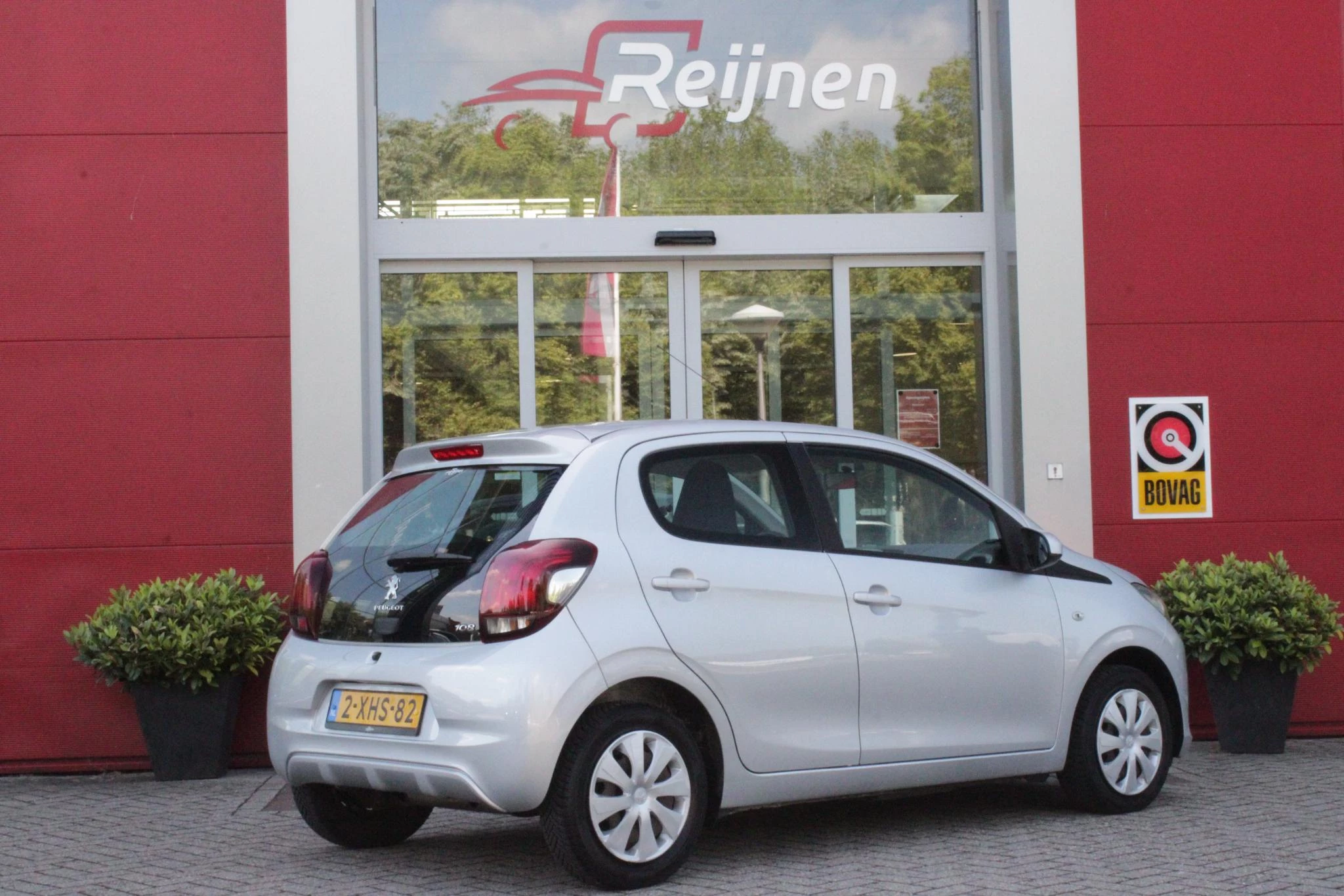 Hoofdafbeelding Peugeot 108