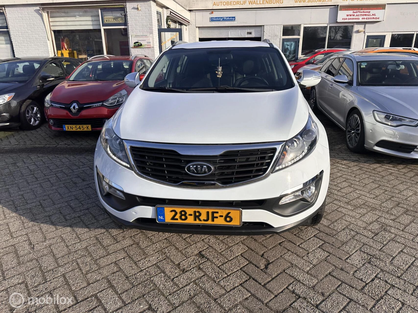 Hoofdafbeelding Kia Sportage