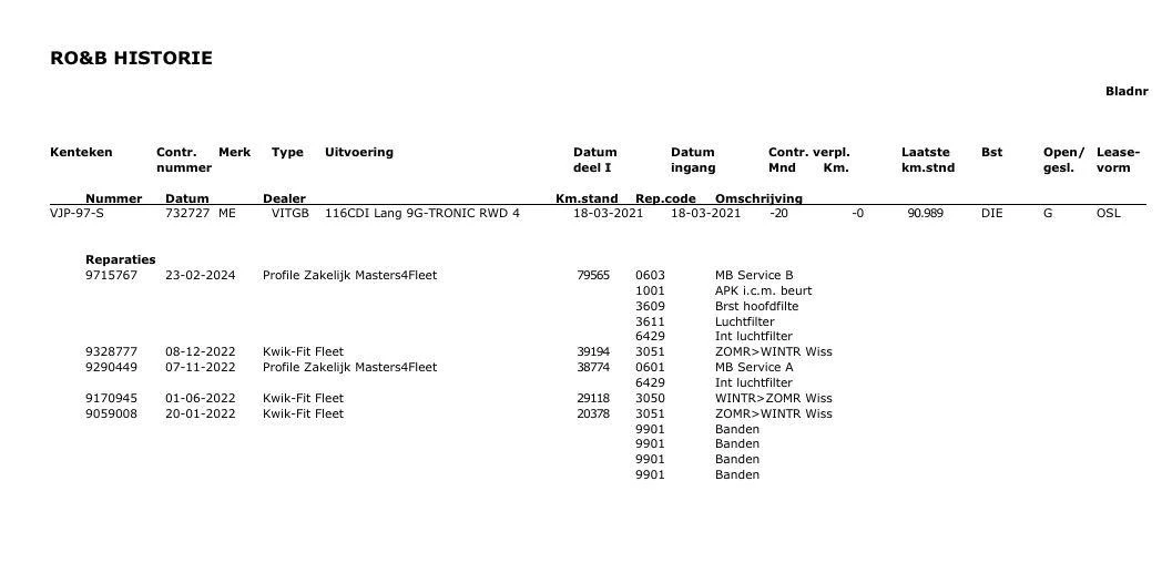 Hoofdafbeelding Mercedes-Benz Vito