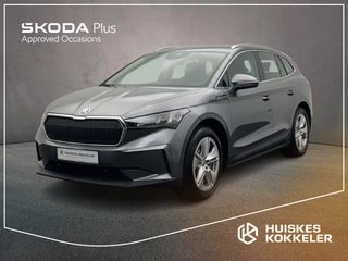 Hoofdafbeelding Škoda Enyaq iV Skoda Enyaq 85 Selection 286pk Automaat Cruise control, Navigatie, Achteruitrijcamera, LED koplampen, App connect, Parkeersensoren, Airco, DAB, Radio