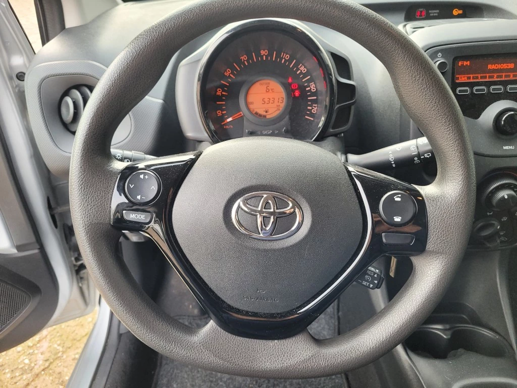 Hoofdafbeelding Toyota Aygo