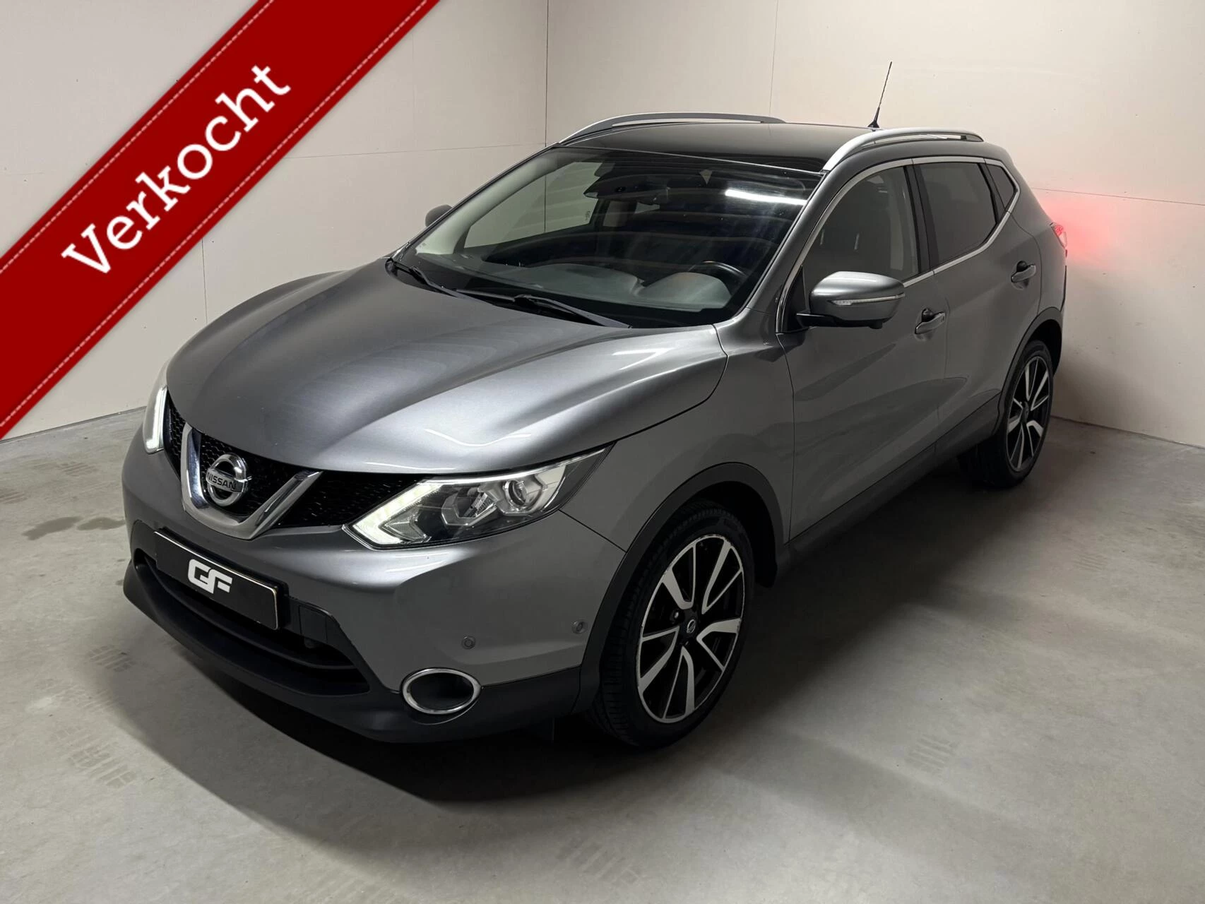 Hoofdafbeelding Nissan QASHQAI