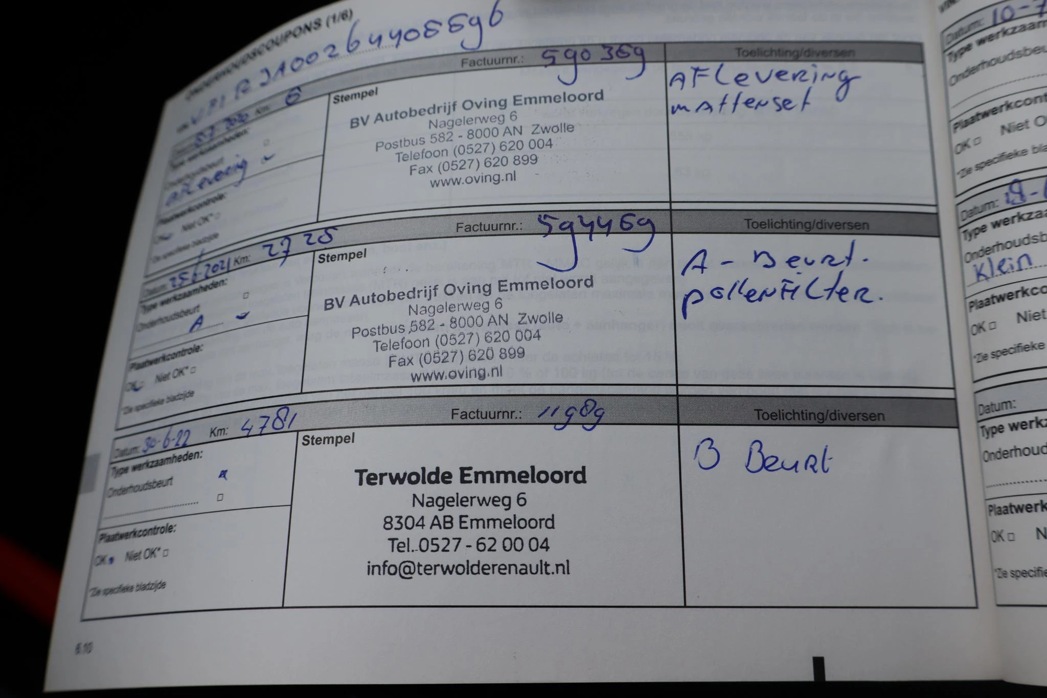 Hoofdafbeelding Renault Clio