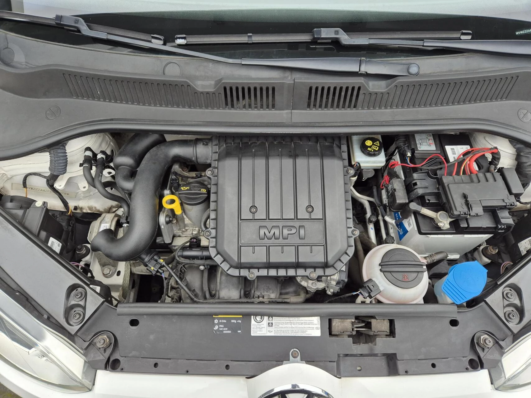 Hoofdafbeelding Volkswagen up!