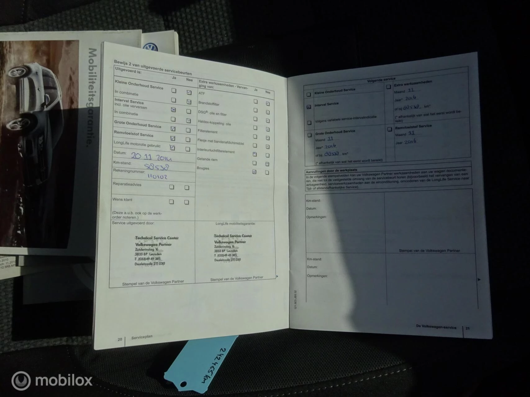 Hoofdafbeelding Volkswagen Golf