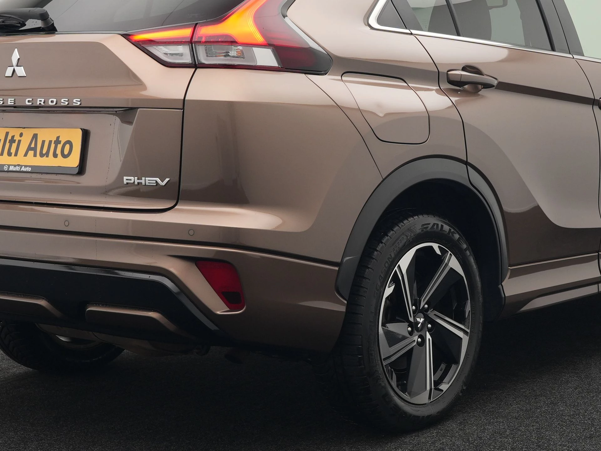 Hoofdafbeelding Mitsubishi Eclipse Cross