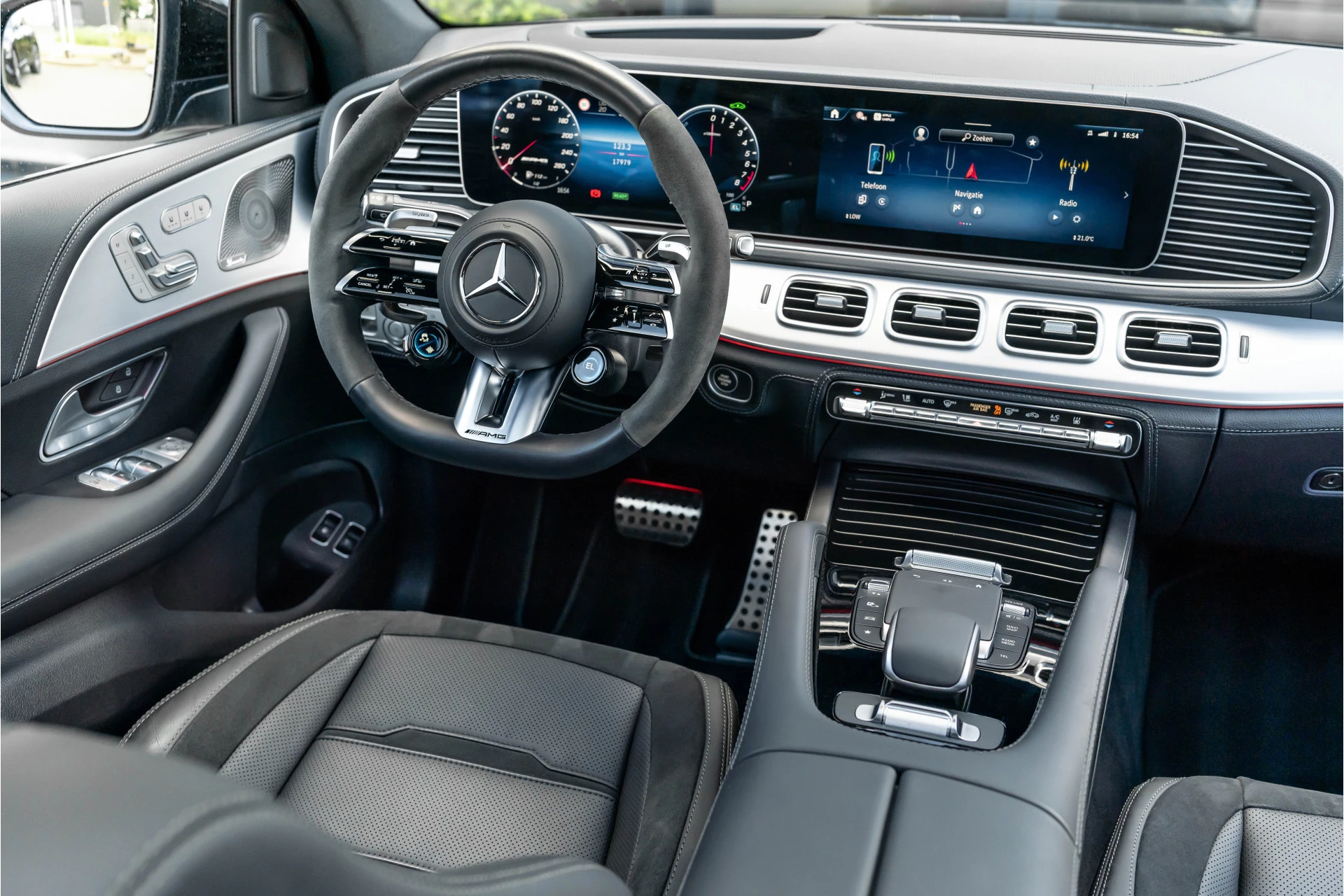 Hoofdafbeelding Mercedes-Benz GLE