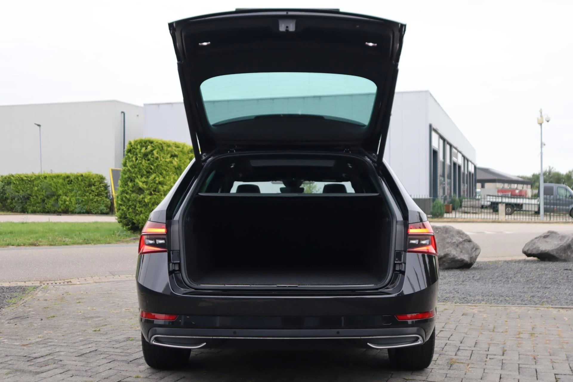 Hoofdafbeelding Škoda Superb