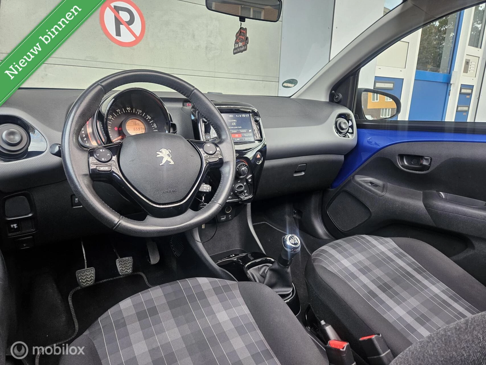Hoofdafbeelding Peugeot 108
