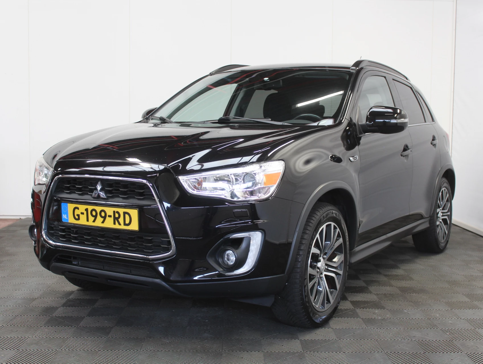 Hoofdafbeelding Mitsubishi ASX