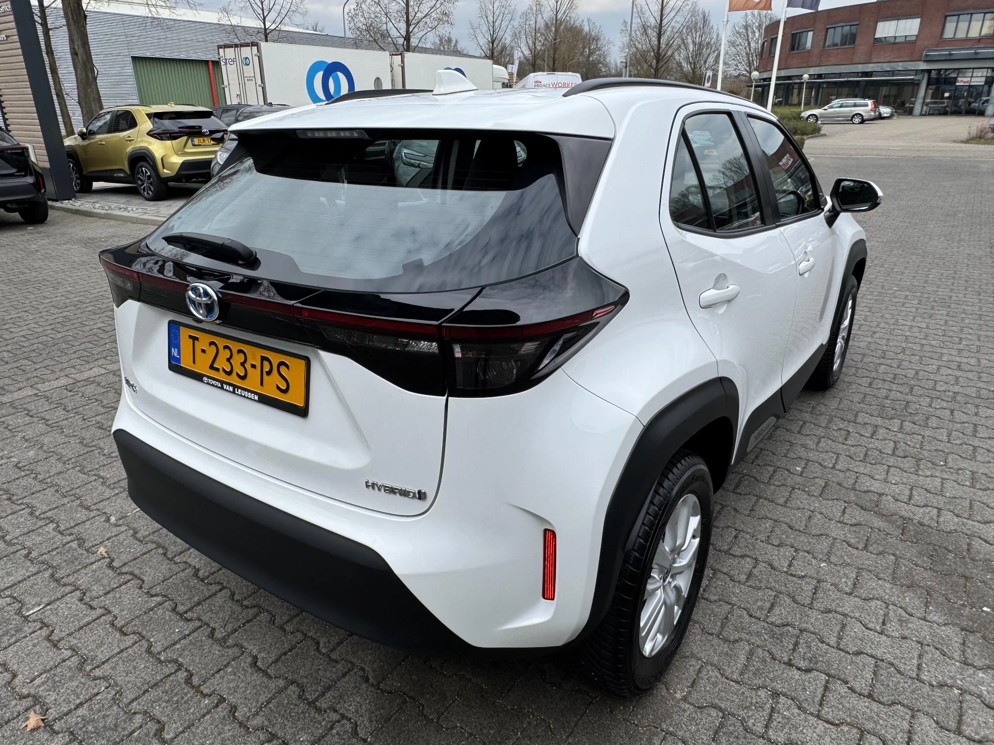 Hoofdafbeelding Toyota Yaris Cross