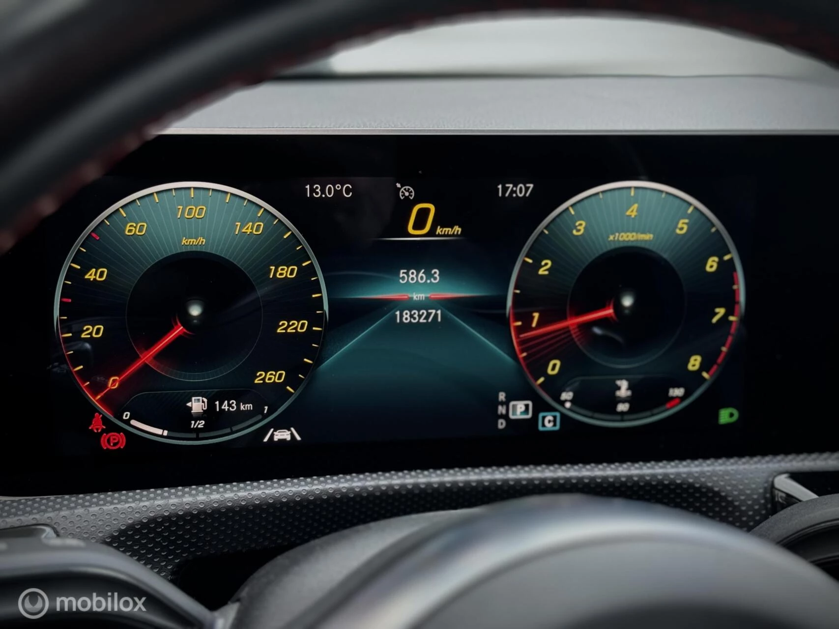 Hoofdafbeelding Mercedes-Benz A-Klasse