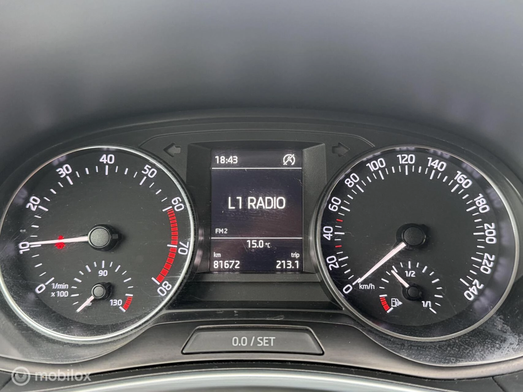 Hoofdafbeelding Škoda Fabia