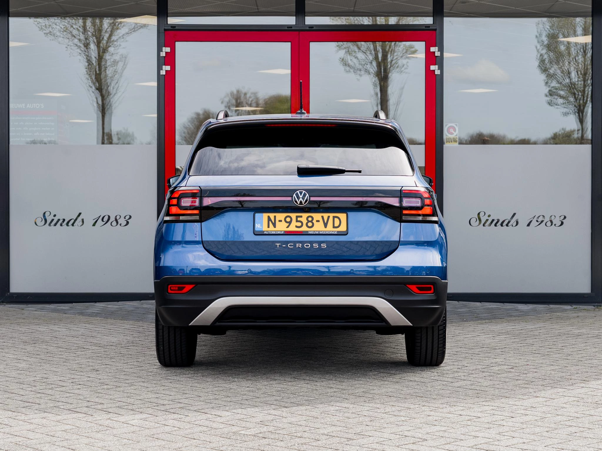 Hoofdafbeelding Volkswagen T-Cross