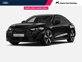 Audi A5 Limousine 2.0 e-hybrid quattro S edition 299 PK · Tech plus · Elektrisch verstelbare voorstoelen · Elek. wegklapbare trekhaak · Bekleding Leder/Alcantara