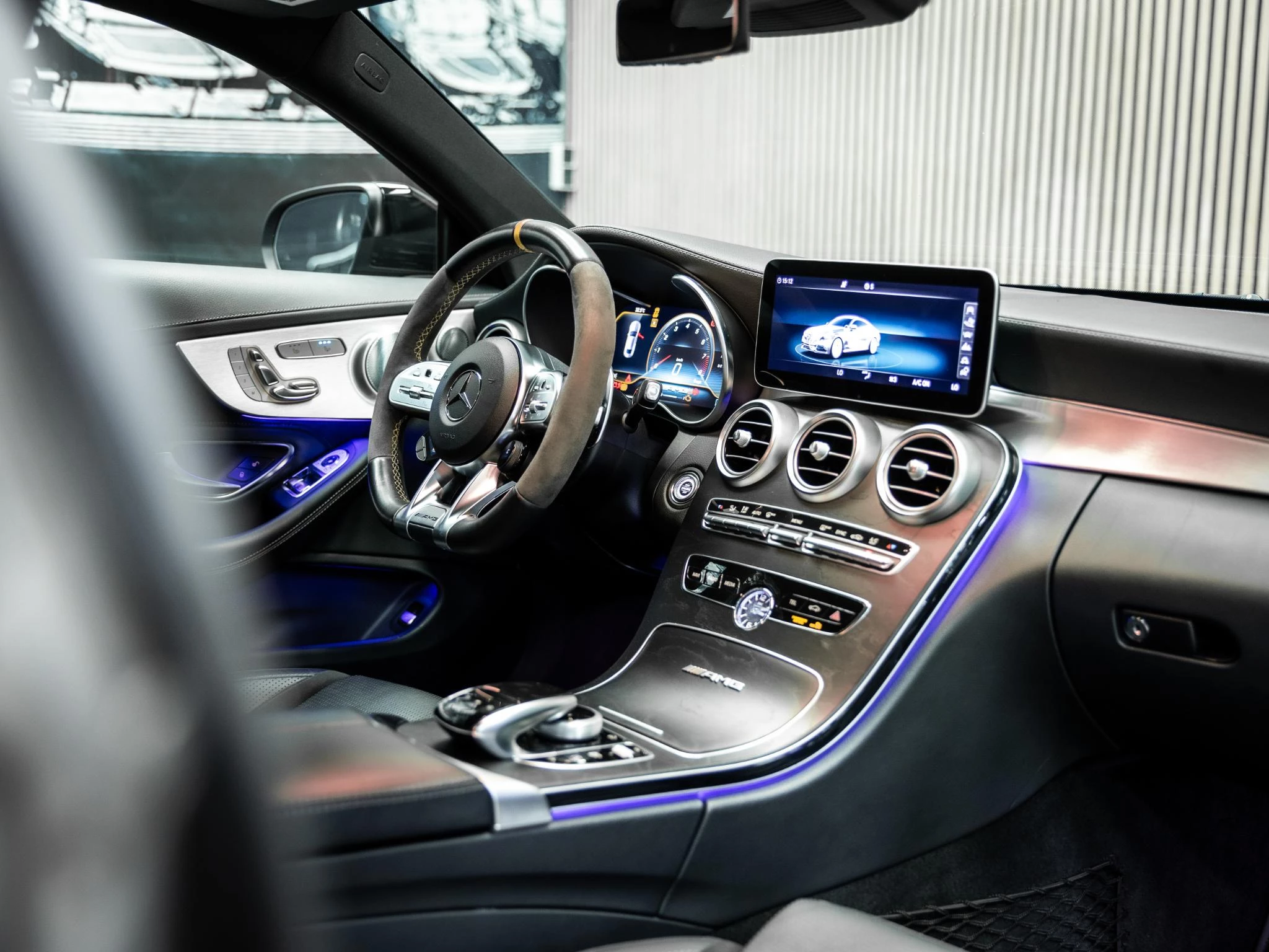 Hoofdafbeelding Mercedes-Benz C-Klasse