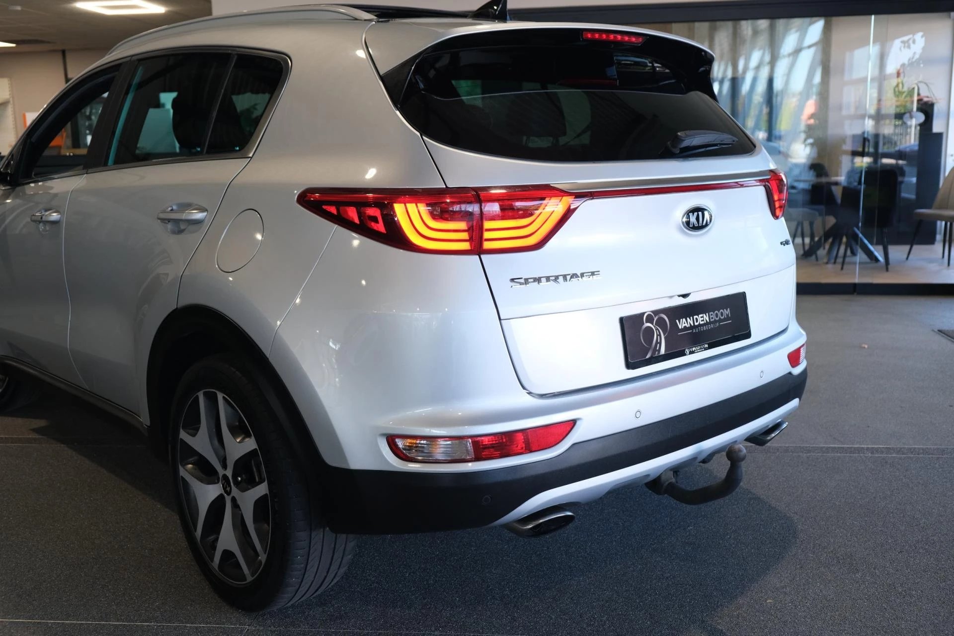 Hoofdafbeelding Kia Sportage