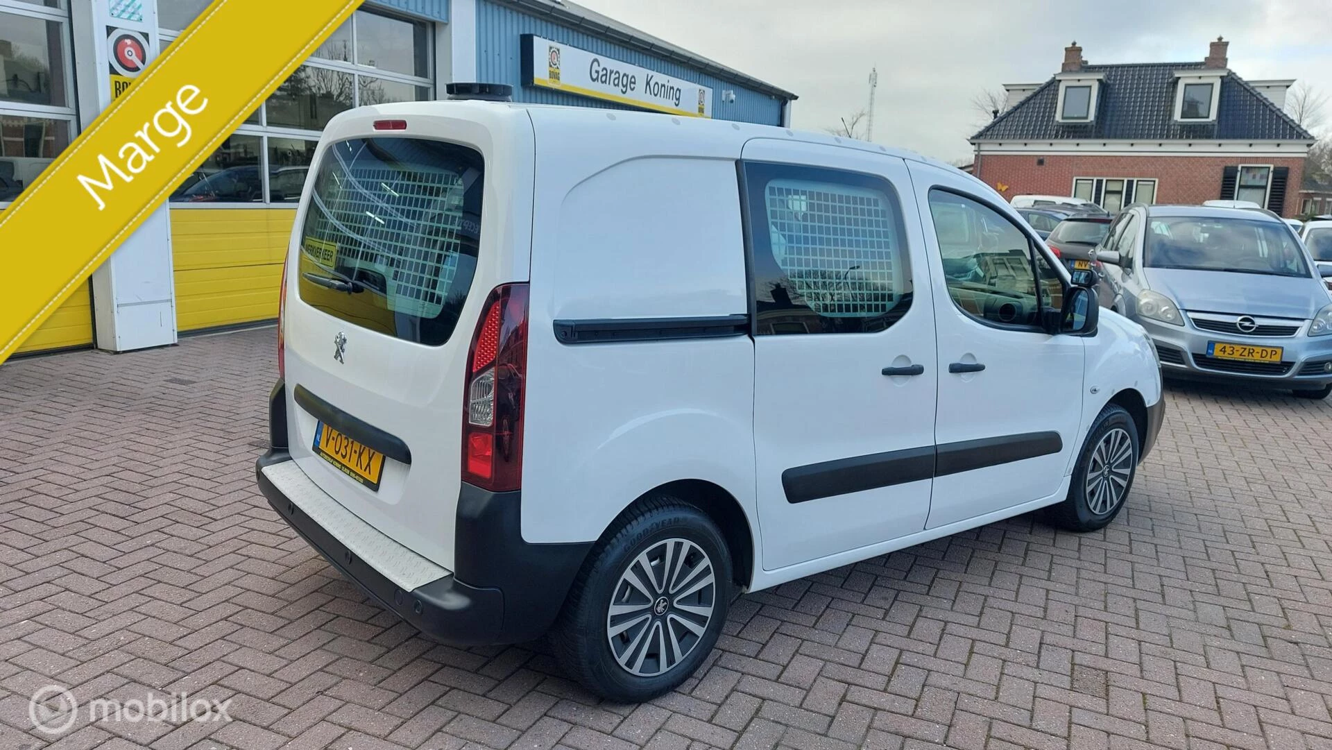 Hoofdafbeelding Peugeot Partner