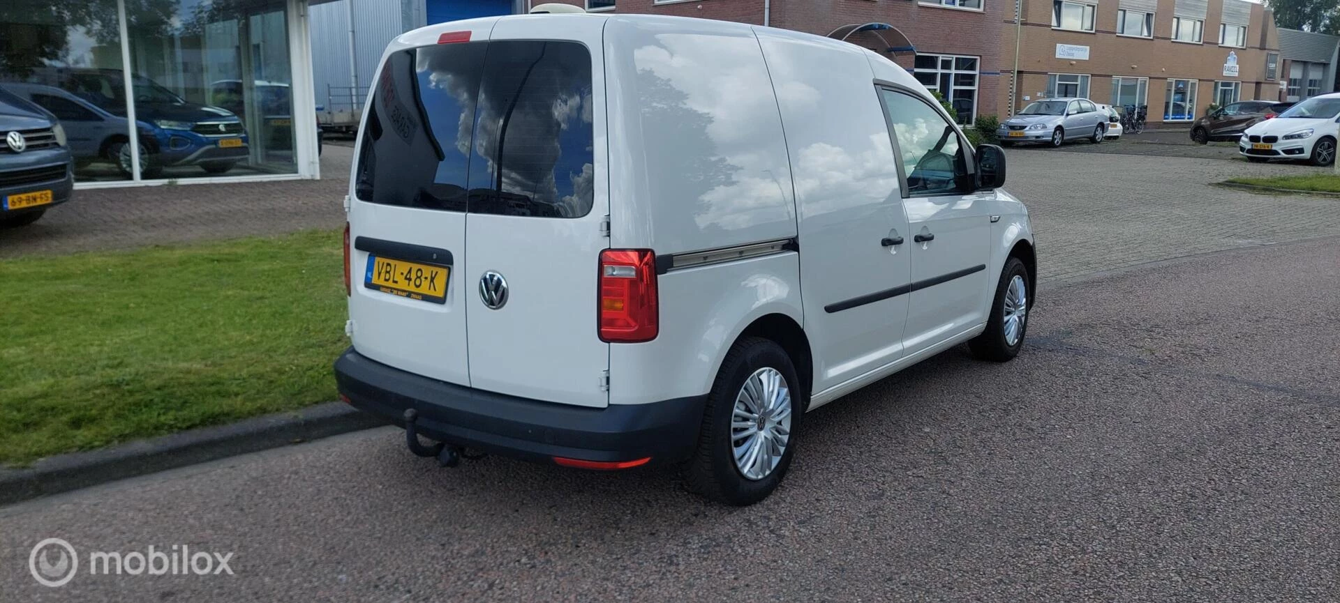 Hoofdafbeelding Volkswagen Caddy
