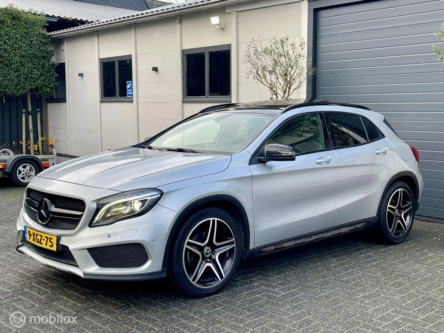 Hoofdafbeelding Mercedes-Benz GLA