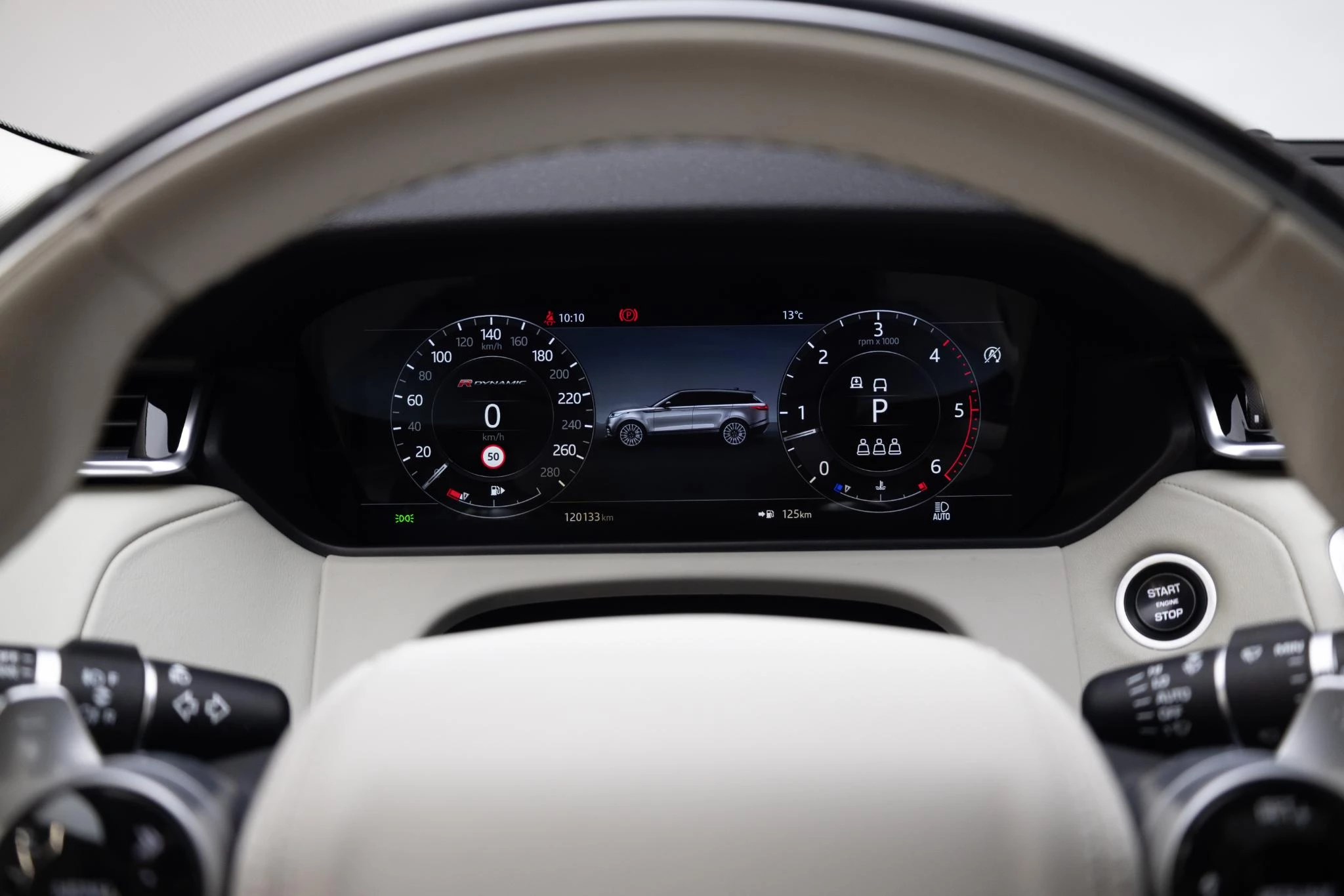 Hoofdafbeelding Land Rover Range Rover Velar