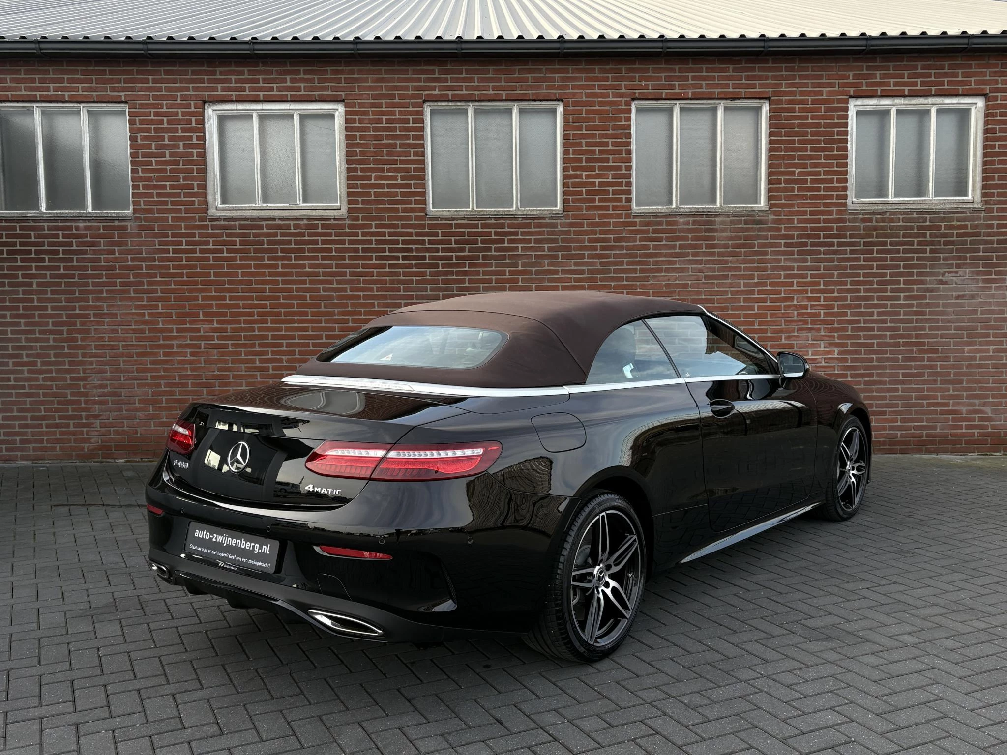 Hoofdafbeelding Mercedes-Benz E-Klasse