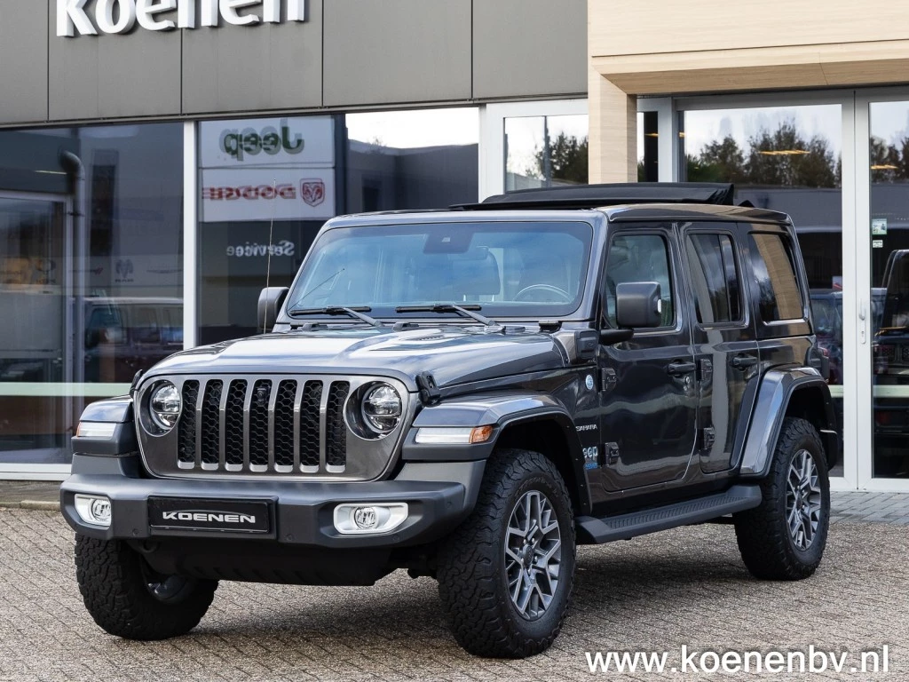 Hoofdafbeelding Jeep Wrangler